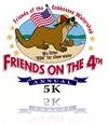 Friends on the 4th 5K @ American Legion | Winthrop | Maine | United States